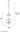 Maxim Lighting Retro 6-Light Pendant Polished Nickel