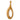 Finesse Decor Trombone Vase Large - Matte Bronze 