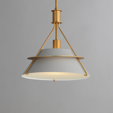 Maxim Lighting Lucas Pendant Natural Aged Brass