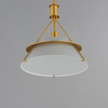Maxim Lighting Lucas Pendant Natural Aged Brass