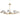 Maxim Lighting Lucas 8-Light Chandelier Natural Aged Brass