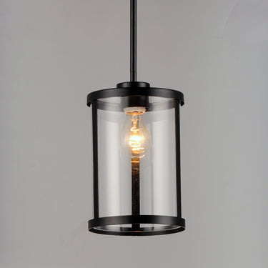 Maxim Lighting Sentinel Mini Pendant Black