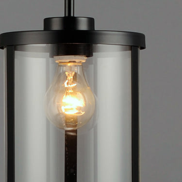 Maxim Lighting Sentinel Mini Pendant Black