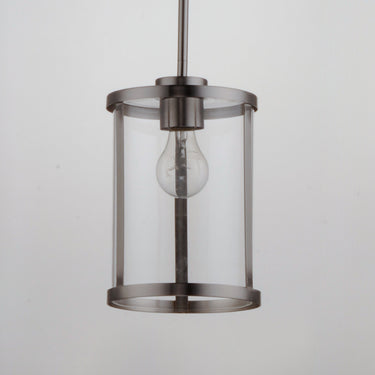 Maxim Lighting Sentinel Mini Pendant Satin Nickel