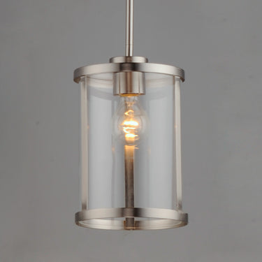 Maxim Lighting Sentinel Mini Pendant Satin Nickel