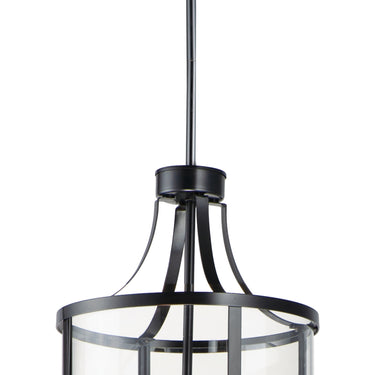 Maxim Lighting Sentinel 4-Light Pendant Black