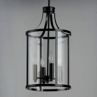 Maxim Lighting Sentinel 4-Light Pendant Black