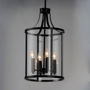 Maxim Lighting Sentinel 4-Light Pendant Black