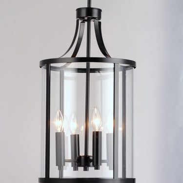 Maxim Lighting Sentinel 4-Light Pendant Black