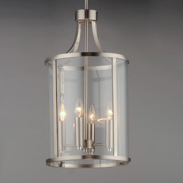 Maxim Lighting Sentinel 4-Light Pendant Satin Nickel