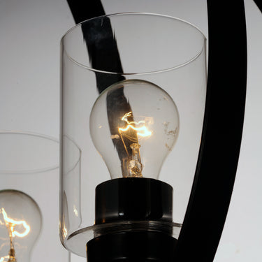 Maxim Lighting Sentinel 3-Light Pendant Black
