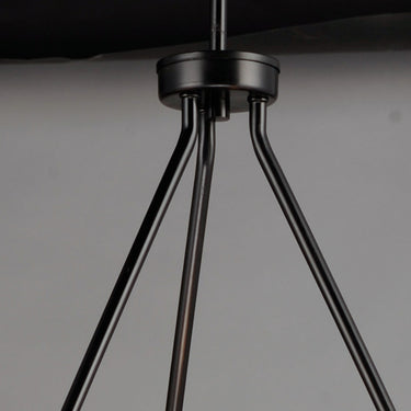 Maxim Lighting Sentinel 6-Light Chandelier Black
