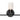 Maxim Lighting Sentinel 3-Light Bath Vanity Black