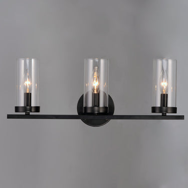 Maxim Lighting Sentinel 3-Light Bath Vanity Black