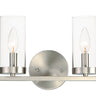 Maxim Lighting Sentinel 4-Light Bath Vanity Satin Nickel