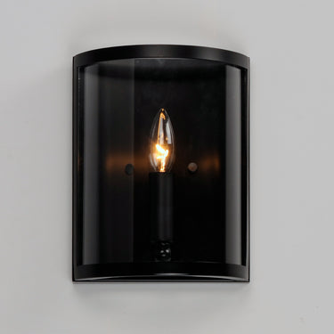 Maxim Lighting Sentinel Wall Sconce Black