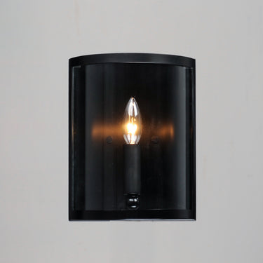 Maxim Lighting Sentinel Wall Sconce Black