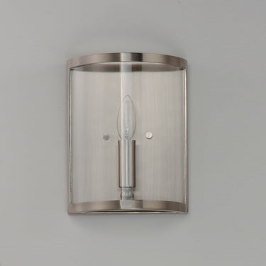 Maxim Lighting Sentinel Wall Sconce Satin Nickel