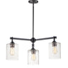 Maxim Lighting Stonehenge 3-Light Chandelier Bronze