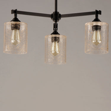 Maxim Lighting Stonehenge 3-Light Chandelier Bronze