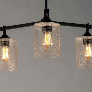Maxim Lighting Stonehenge 3-Light Chandelier Bronze