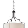 Maxim Lighting Savant 4-Light Chandelier Bronze/Antique Brass