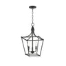 Maxim Lighting Clifton 3-Light Pendant Black