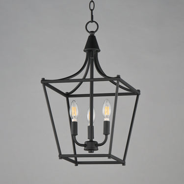 Maxim Lighting Clifton 3-Light Pendant Black