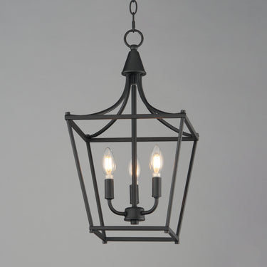 Maxim Lighting Clifton 3-Light Pendant Black