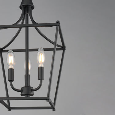 Maxim Lighting Clifton 3-Light Pendant Black