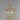 Maxim Lighting Clifton 3-Light Pendant Natural Aged Brass
