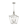 Maxim Lighting Clifton 3-Light Pendant Satin Nickel