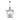Maxim Lighting Clifton 4-Light Pendant Black