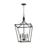 Maxim Lighting Clifton 4-Light Pendant Black