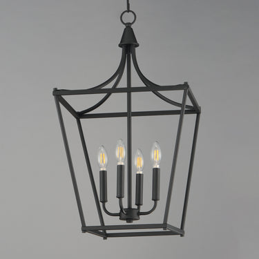 Maxim Lighting Clifton 4-Light Pendant Black