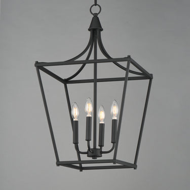 Maxim Lighting Clifton 4-Light Pendant Black