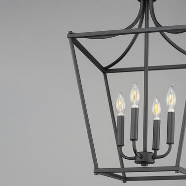 Maxim Lighting Clifton 4-Light Pendant Black