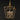 Maxim Lighting Clifton 4-Light Pendant Natural Aged Brass
