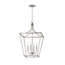 Maxim Lighting Clifton 4-Light Pendant Satin Nickel