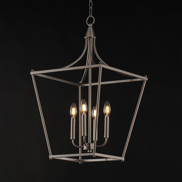 Maxim Lighting Clifton 4-Light Pendant Satin Nickel