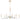 Maxim Lighting Clarion 8-Light Chandelier Polished Chrome/Satin Brass