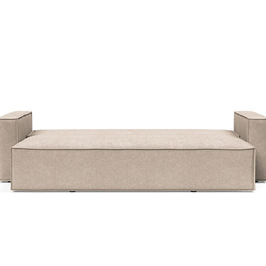 Newilla 257 Adario Taupe sleeper sofa for living rooms, bedrooms and guest rooms with standard arms