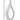 Finesse Decor Trombone Vase - Small White 