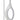 Finesse Decor Trombone Vase - Large White 