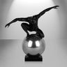 Finesse Decor Equilibrium Structure Matte Black and Semi Chrome