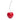 Finesse Decor Large Bright Red Cherry Sculpture 25" Tall 