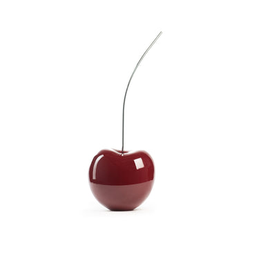 Finesse Decor Large Red Wine Cherry Sculpture 25" Tall