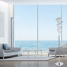 Finesse Decor Vertical Crystal Sphere Floor Lamp 3 Light
