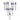 Finesse Decor Acrylic Cylinder Chandelier - 13 Light 