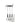 Finesse Decor Adele Geometric Pendant - 3 Light 